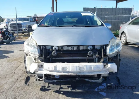 2014 Toyota Prius Two из США, поврежденный, VIN JTDKN3DU4E1826778